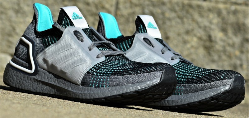 Adidas UltraBOOST 19 m - New Men's Ultra Boost Running Shoe EF1339 Black Grey - US - Polybull.com